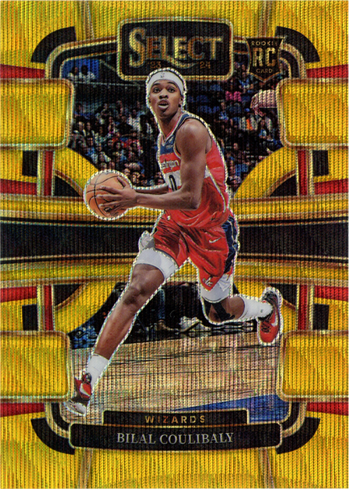 Bilal Coulibaly trading card