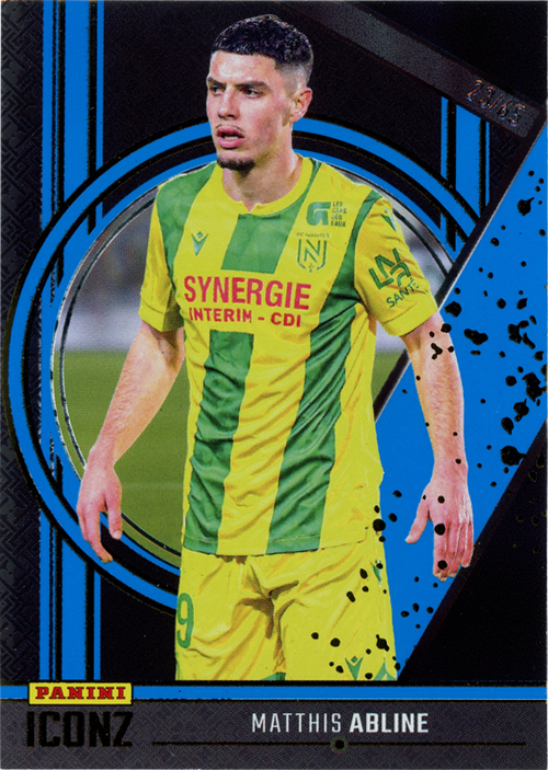 Matthis Abline trading card