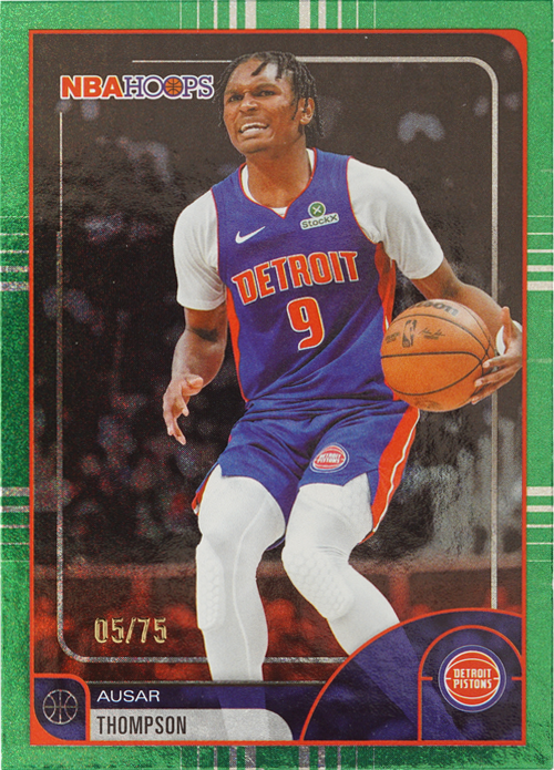 Ausar Thompson trading card
