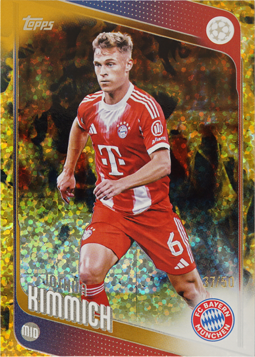 Joshua Kimmich trading card