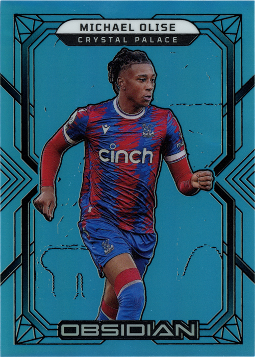 Michael Olise trading card