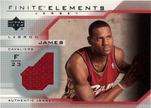 Lebron James trading card