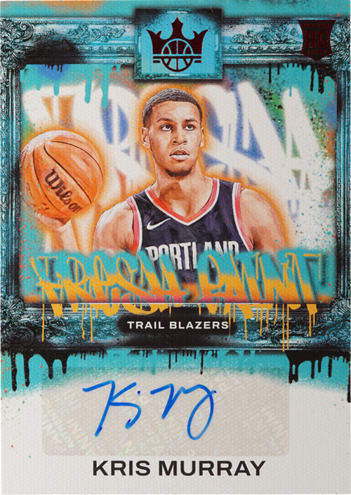 Kris Murray trading card