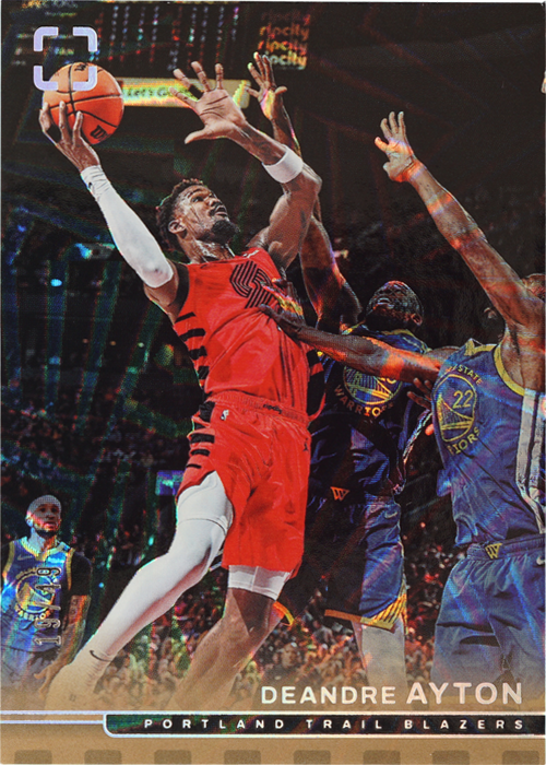 Deandre Ayton trading card