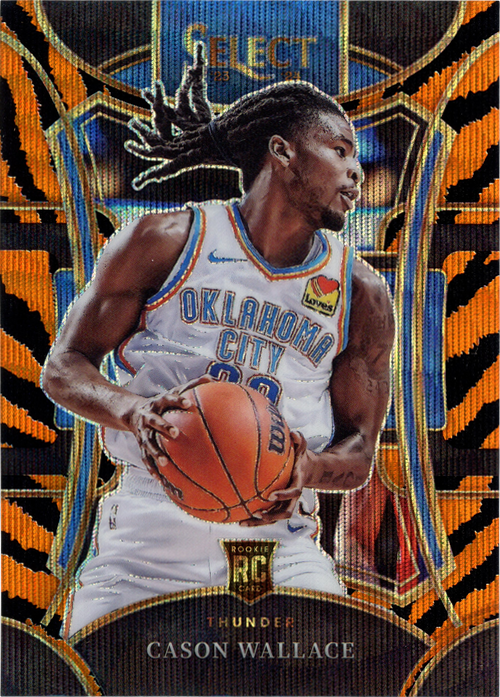 Cason Wallace trading card