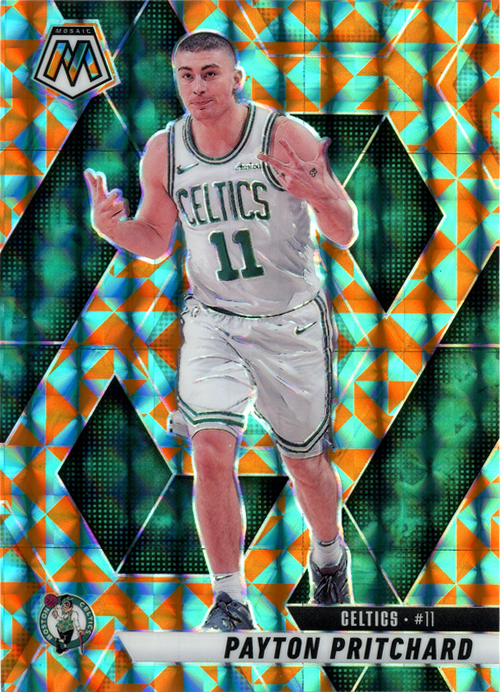 Payton Pritchard trading card