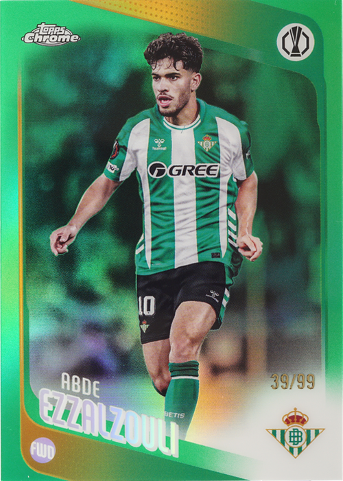 Abde Ezzalzouli trading card