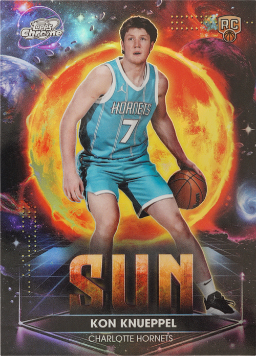 Kon Knueppel trading card
