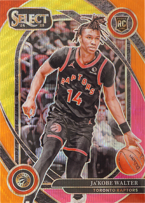 Ja'Kobe Walter trading card