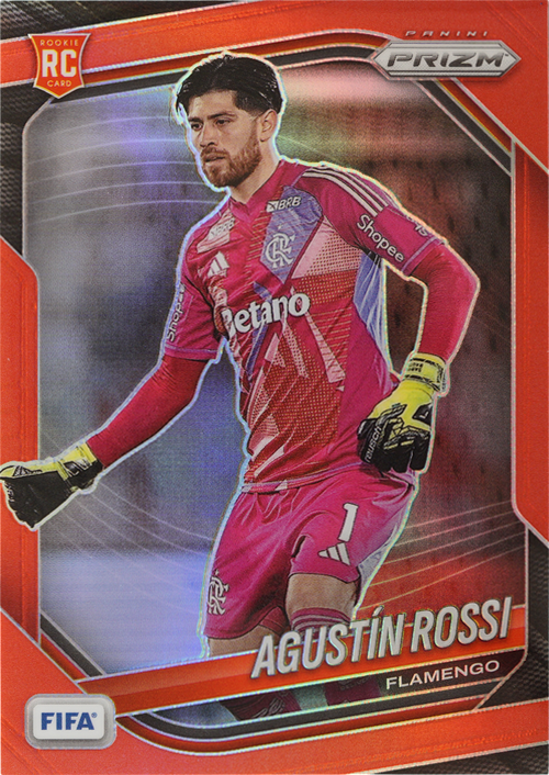 Agustín Rossi trading card