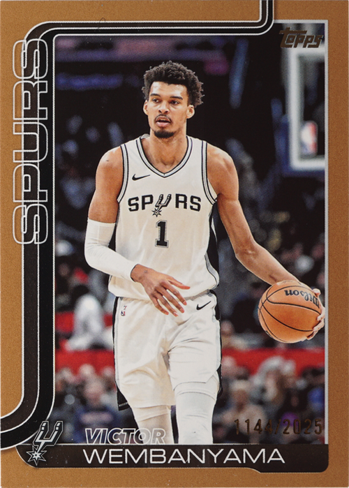 Victor Wembanyama trading card