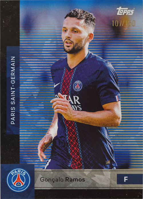 Gonçalo Ramos trading card