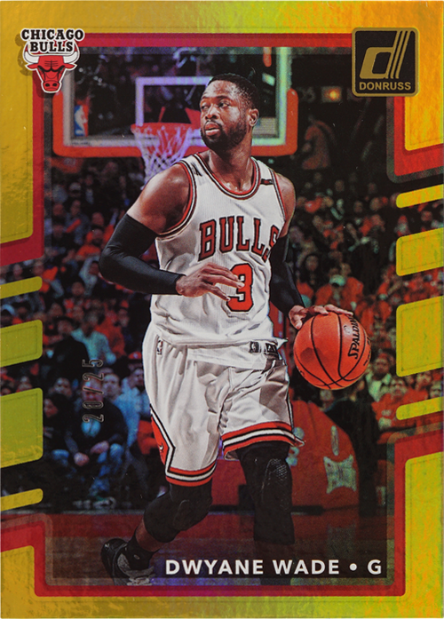 Dwyane Wade trading card