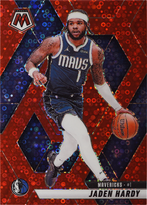 Jaden Hardy trading card