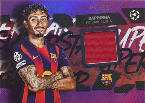 Raphinha trading card