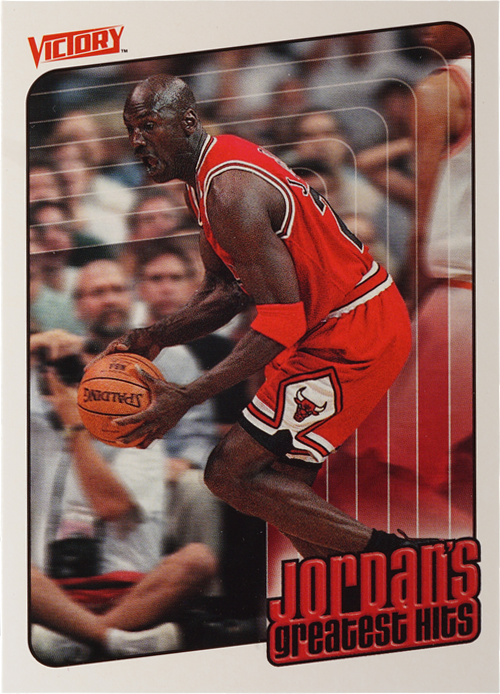 Michael Jordan trading card