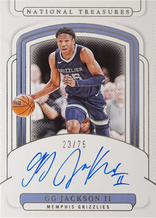 GG Jackson II trading card