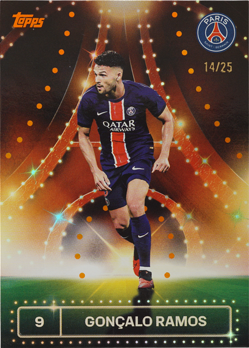 Gonçalo Ramos trading card