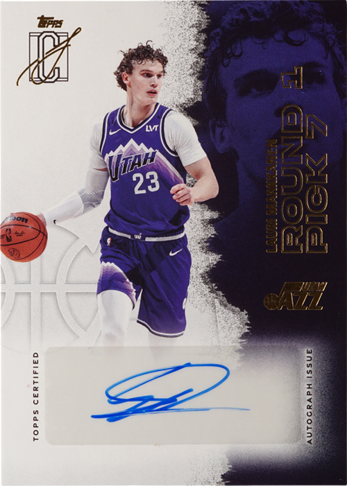 Lauri Markkanen trading card
