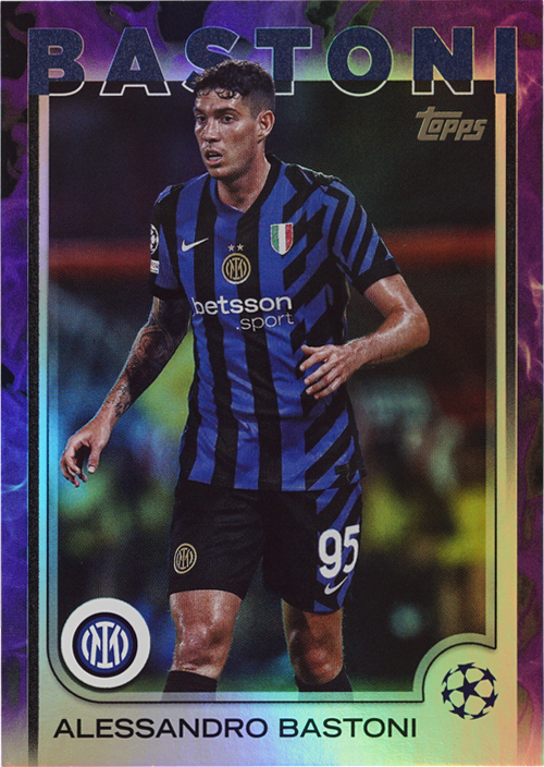 Alessandro Bastoni trading card