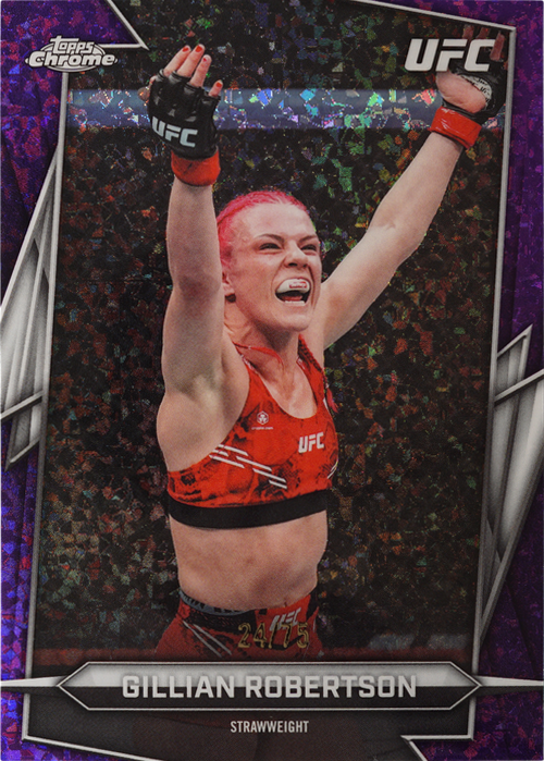 Gillian Robertson trading card