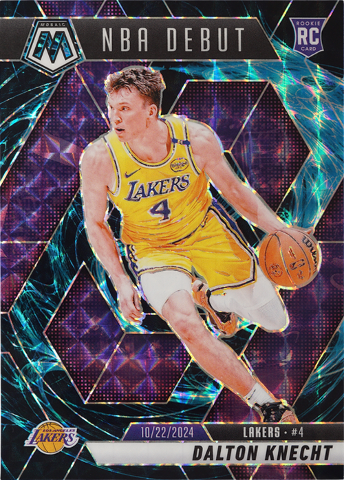 Dalton Knecht trading card