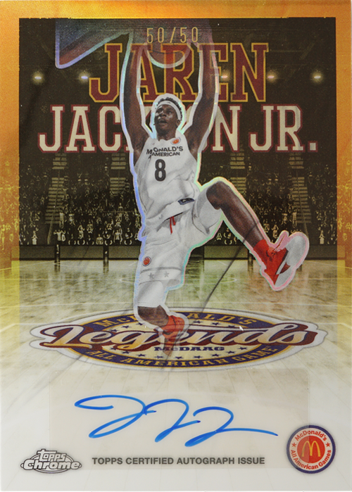 Jaren Jackson Jr. trading card