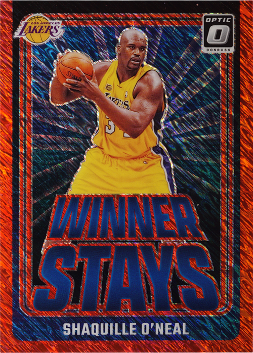 Shaquille O'Neal trading card