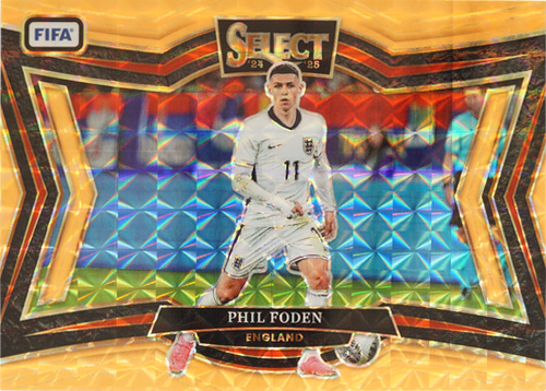 Phil Foden trading card