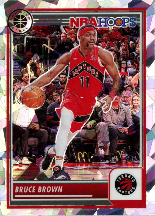 Bruce Brown trading card