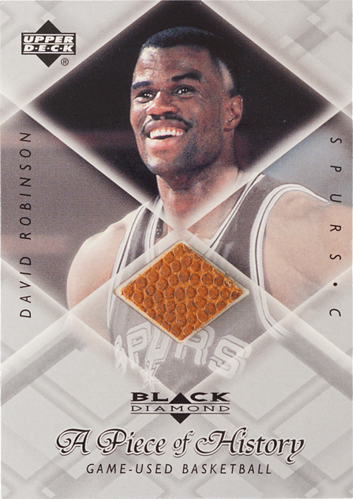 David Robinson trading card