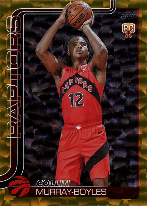 Collin Murray-Boyles trading card