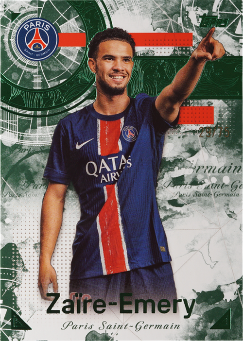 Warren Zaïre-Emery trading card