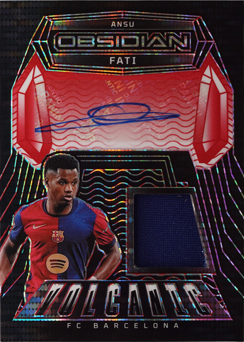 Ansu Fati trading card