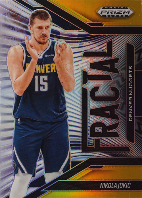 Nikola Jokic trading card