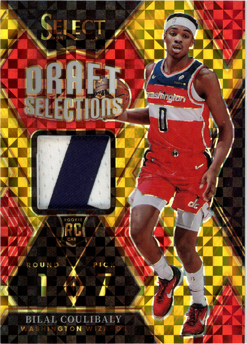Bilal Coulibaly trading card