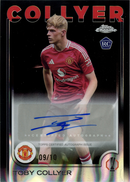 Toby Collyer trading card