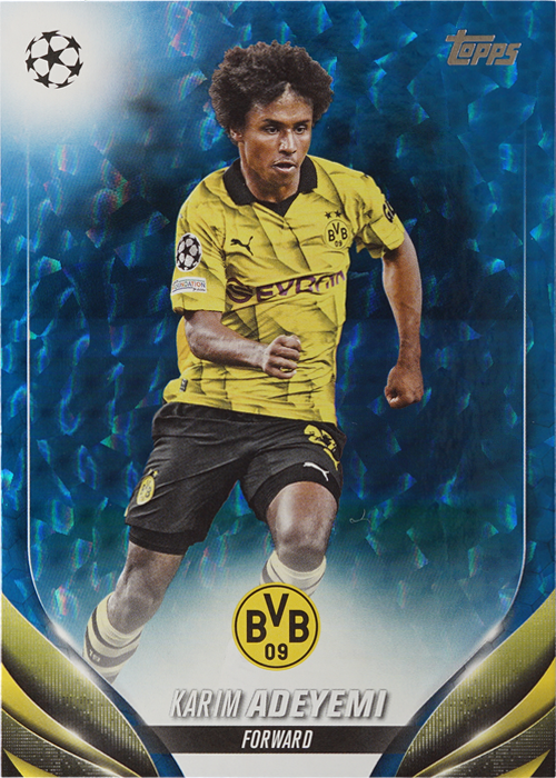 Karim Adeyemi trading card
