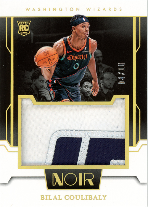 Bilal Coulibaly trading card