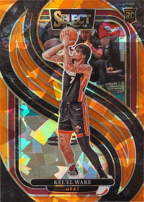 Kel'el Ware trading card