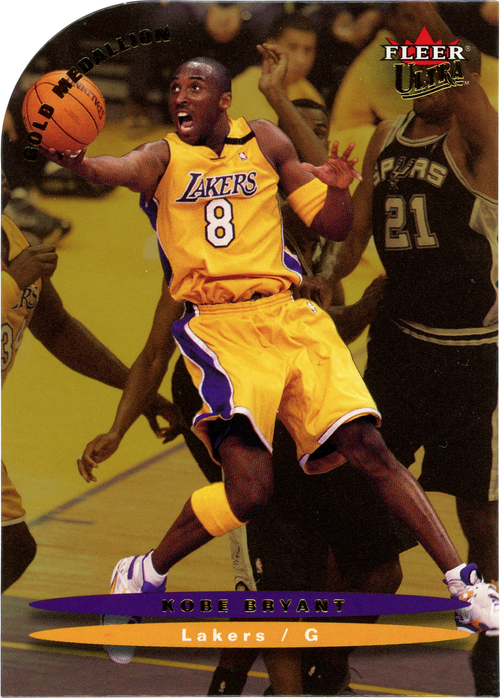 Kobe Bryant trading card