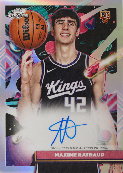 Maxime Raynaud trading card