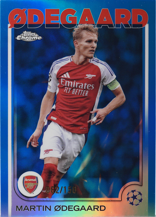 Martin Ødegaard trading card