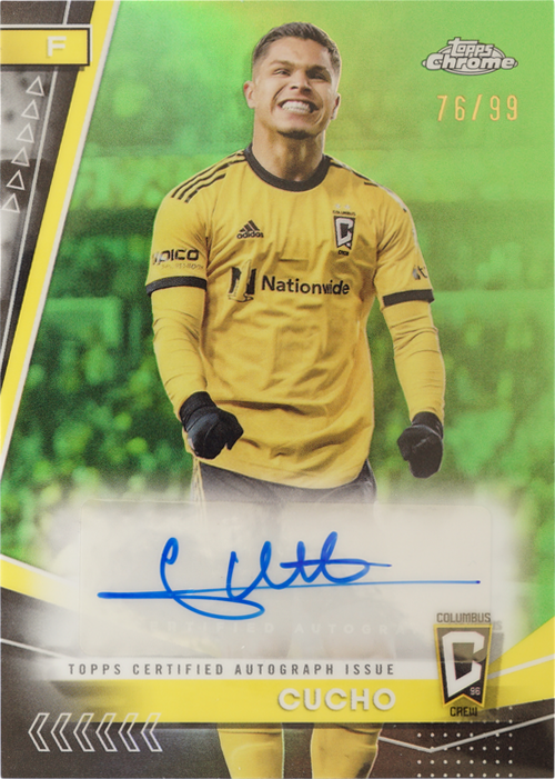 Cucho trading card