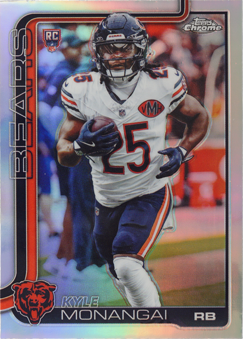 Kyle Monangai trading card