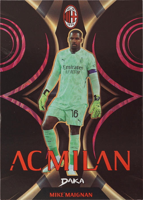 Mike Maignan trading card