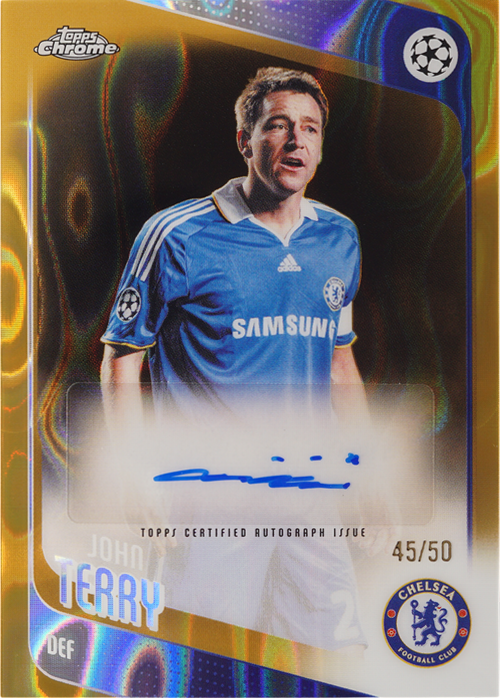 John Terry trading card