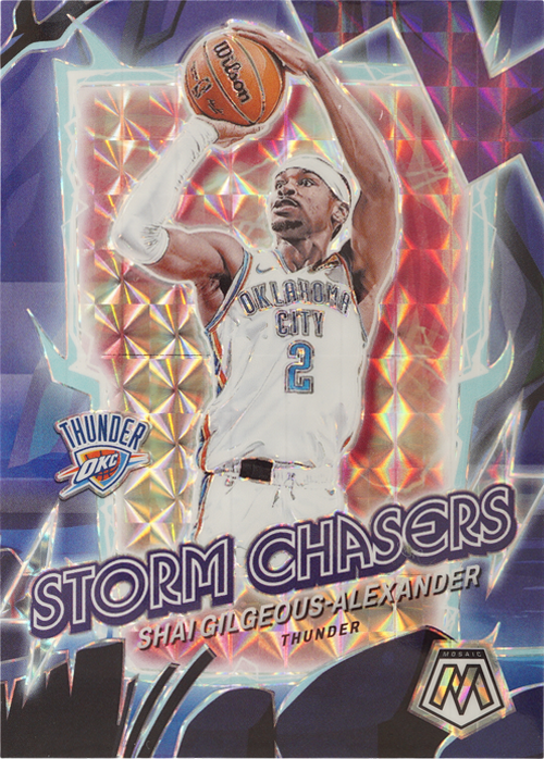 Shai Gilgeous-Alexander trading card