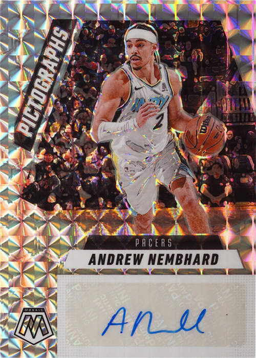 Andrew Nembhard trading card