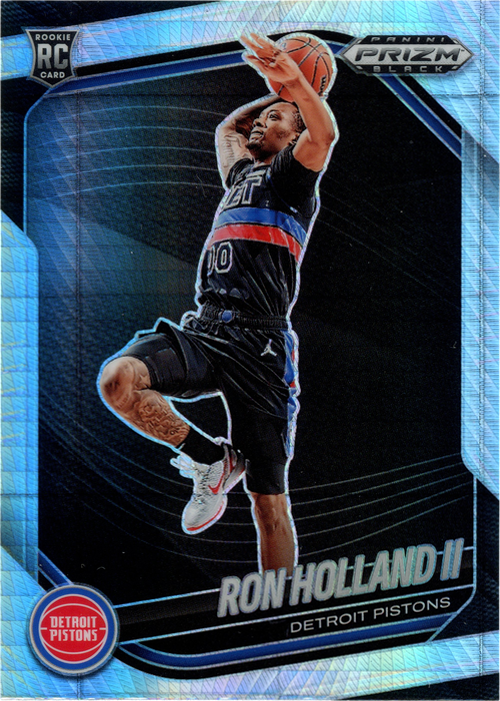 Ron Holland II trading card
